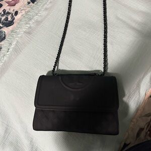 Tory Burch Fleming Matte Convertible Shoulder Bag